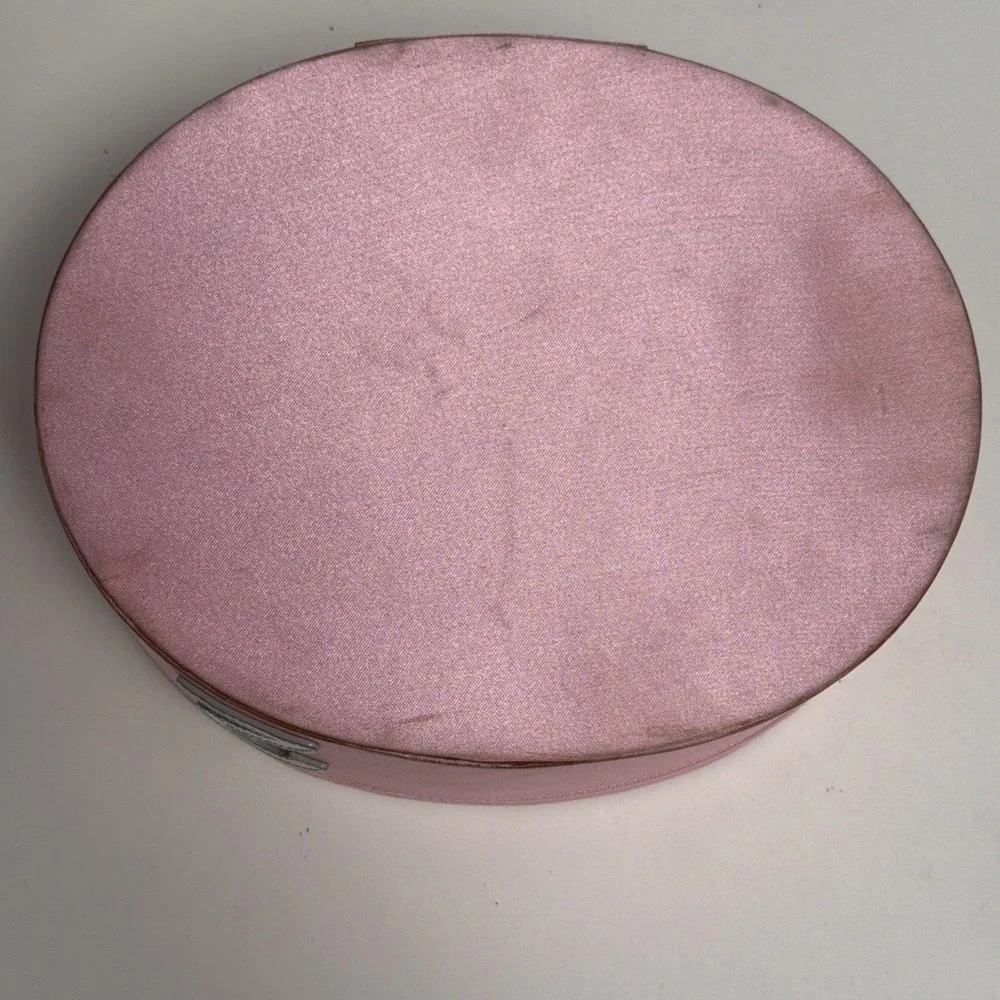 Dior Addict 2 Pink Satin Coffret Perfume Box Empty Case Christian Dior